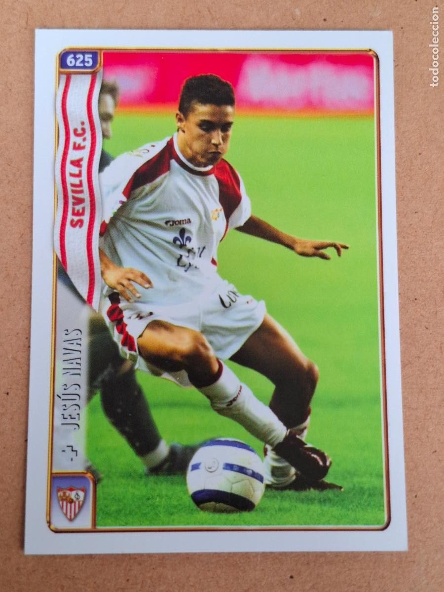Cromos de f&uacute;tbol: MUNDICROMO 2004 2005 04 05 - 625 JES&Uacute;S NAVAS ( ROOKIE ) - SEVILLA FC