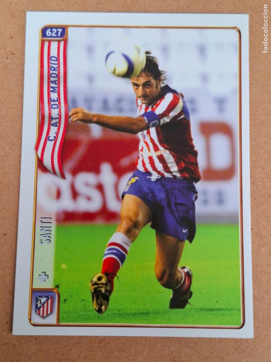 Cromos de f&uacute;tbol: MUNDICROMO 2004 2005 04 05 - 627 SANTI - AT. MADRID