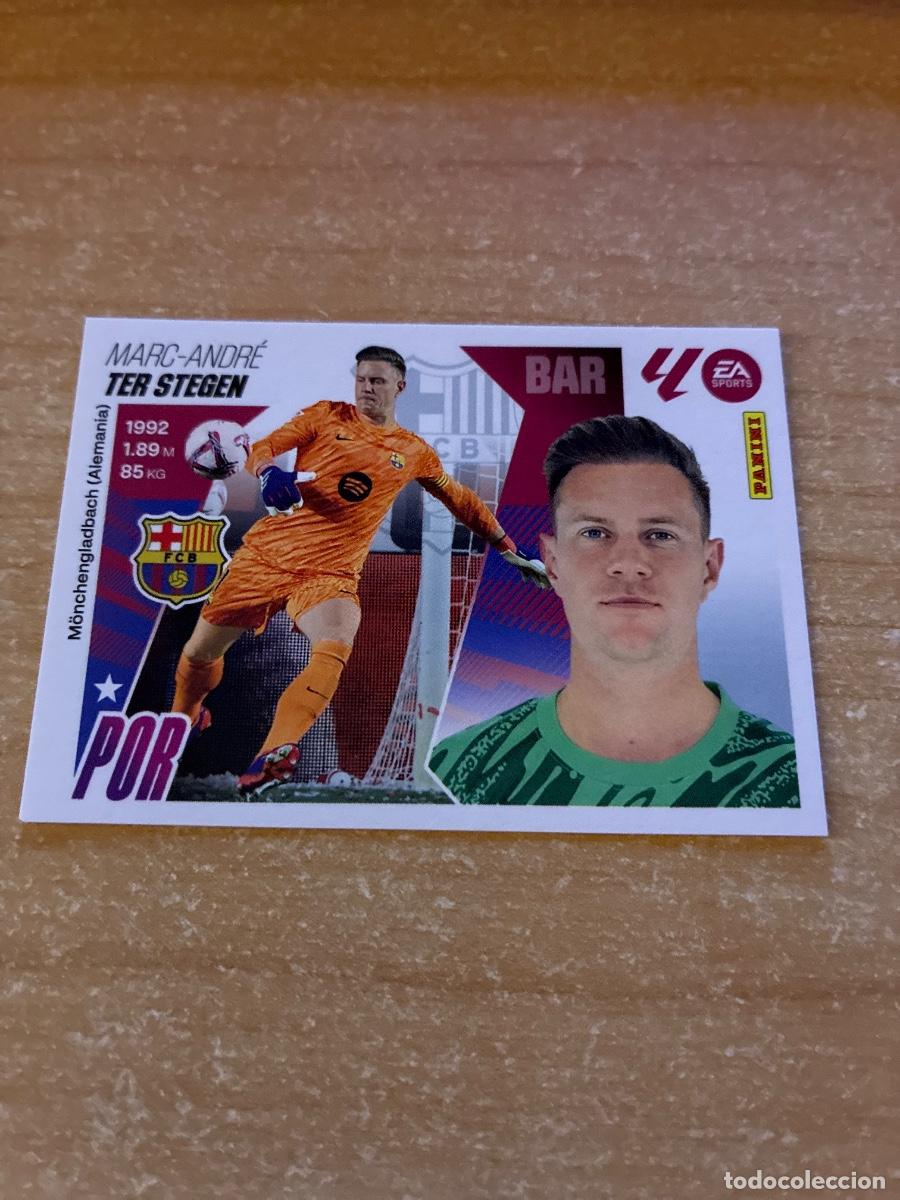 Cromos de f&uacute;tbol: 3 TER STEGEN BARCELONA LIGA ESTE 2025 2026