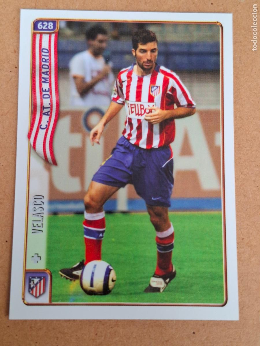 Cromos de f&uacute;tbol: MUNDICROMO 2004 2005 04 05 - 628 VELASCO - AT. MADRID
