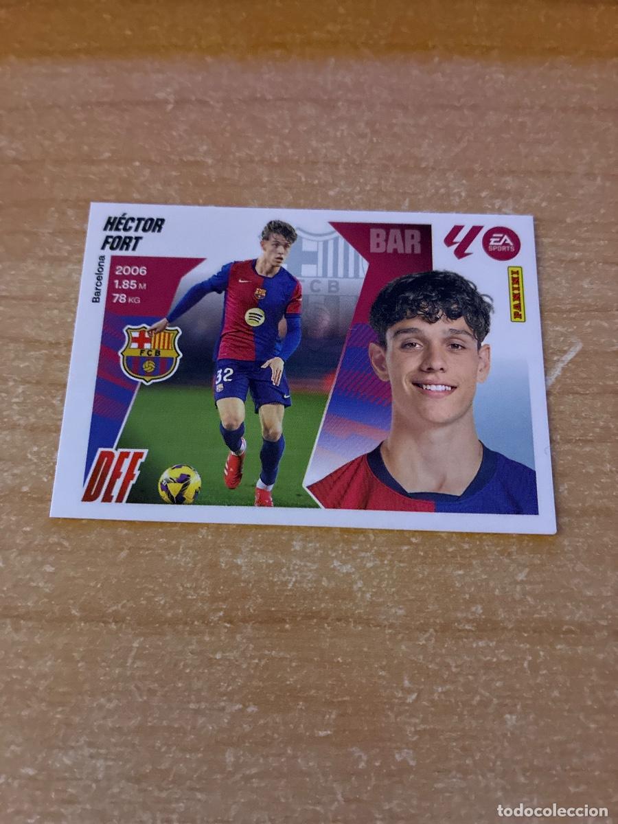 Figurine di Calcio: 9 B H&Eacute;CTOR FORT BARCELONA LIGA ESTE 2025 2026