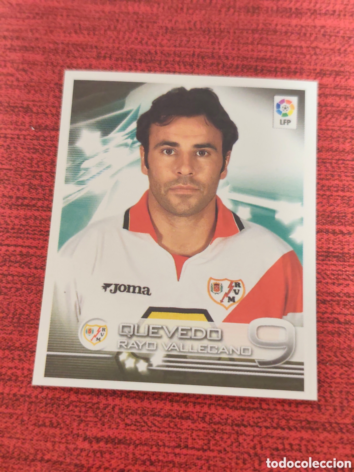 Figurine di Calcio: 277 QUEVEDO RAYO VALLECANO SUPERLIGA DE ESTRELLAS 2002 2003