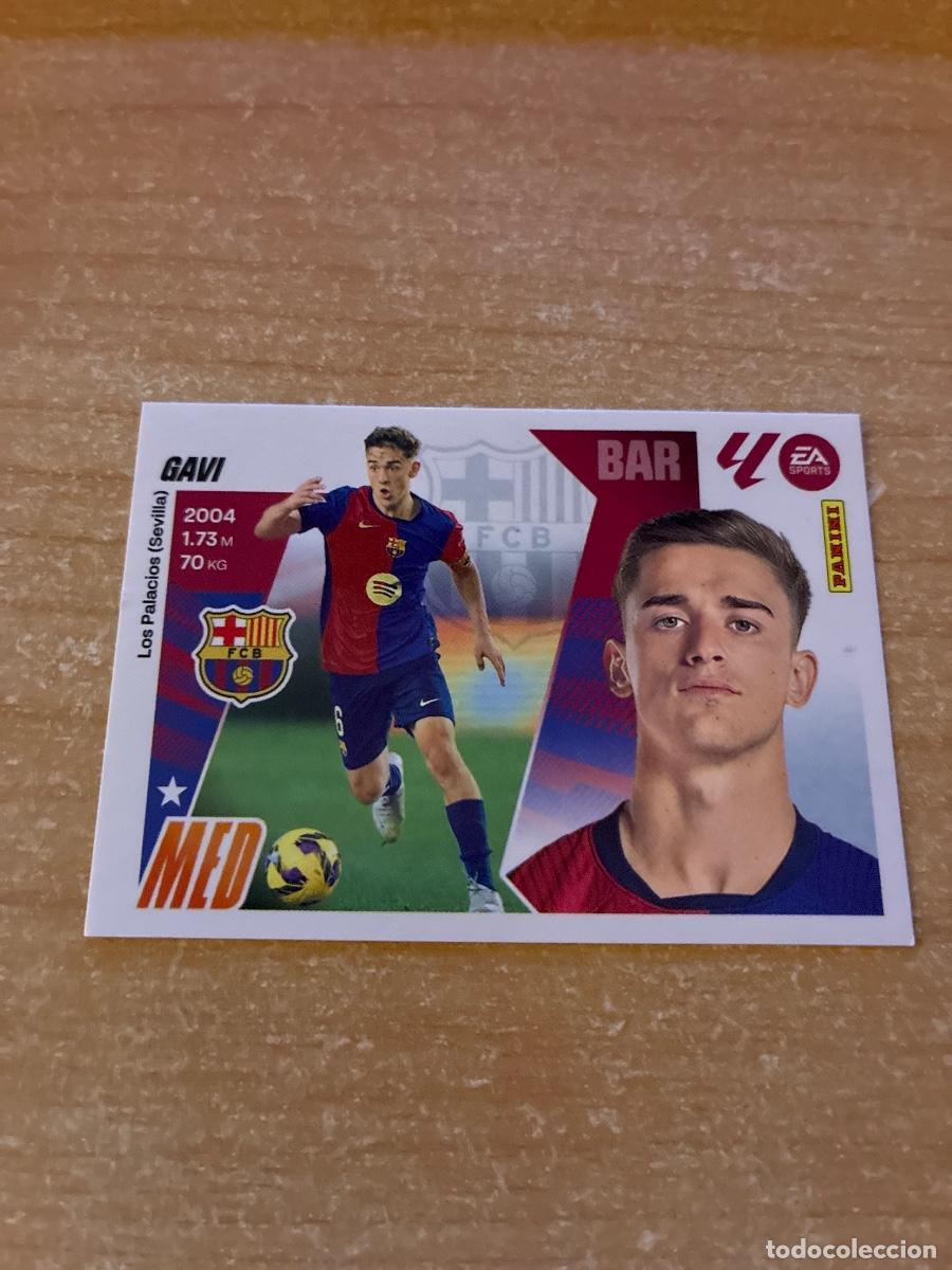 Figurine di Calcio: 14 GAVI BARCELONA LIGA ESTE 2025 2026