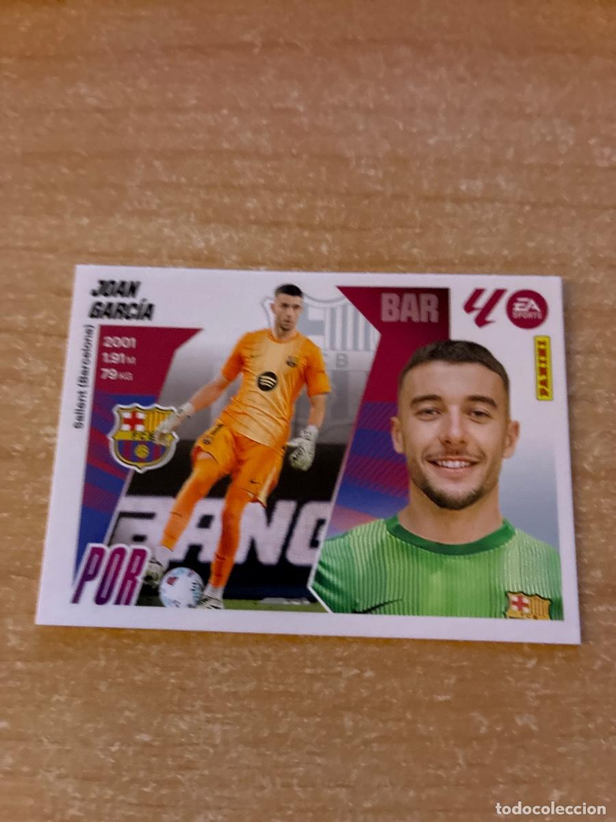 Figurine di Calcio: 8 JOAN GARC&Iacute;A BARCELONA &Uacute;LTIMO FICHAJE LIGA ESTE 2025 2026