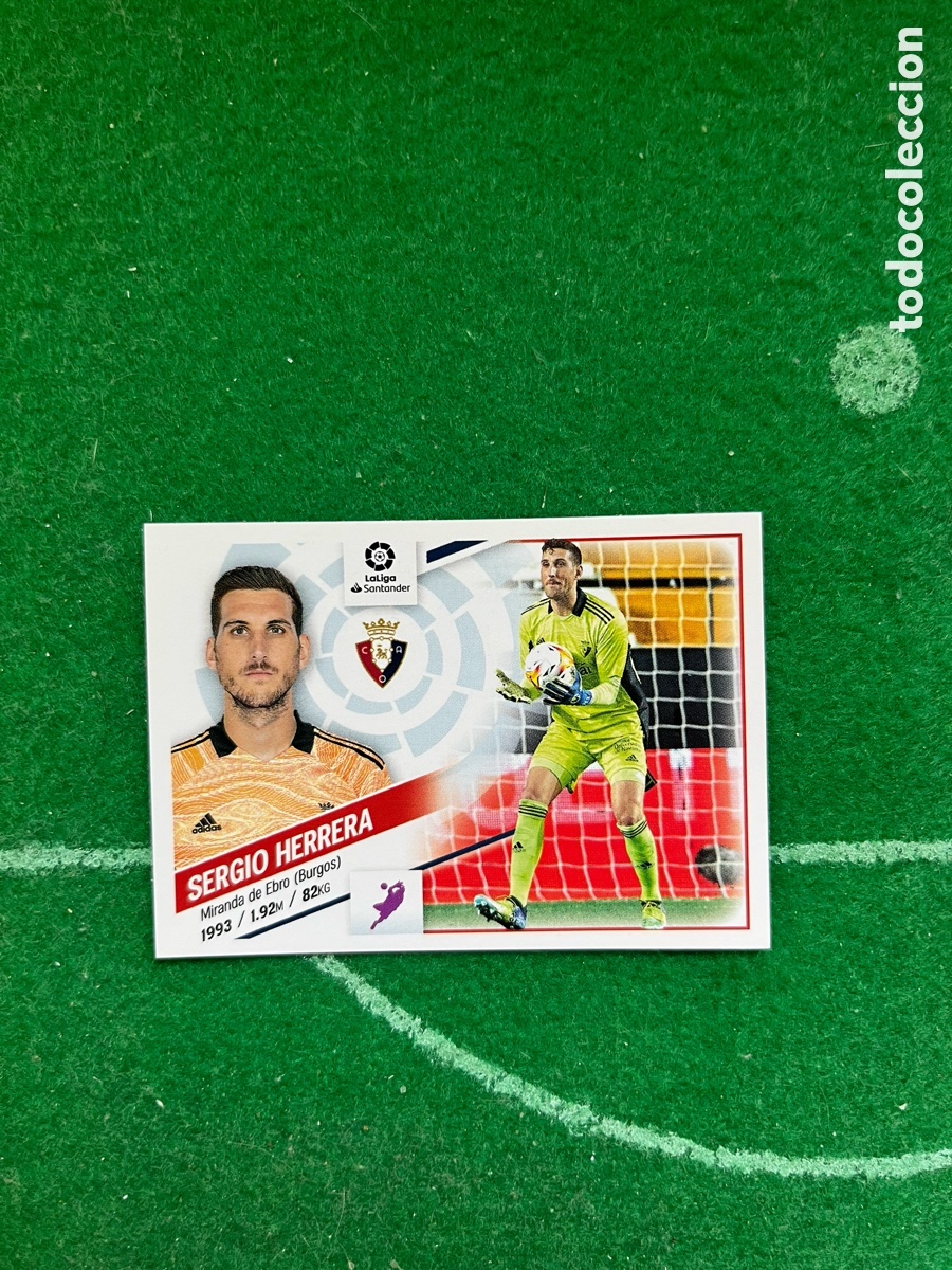 Figurine di Calcio: 3 SERGIO HERRERA OSASUNA LIGA ESTE 2022 2023 PANINI
