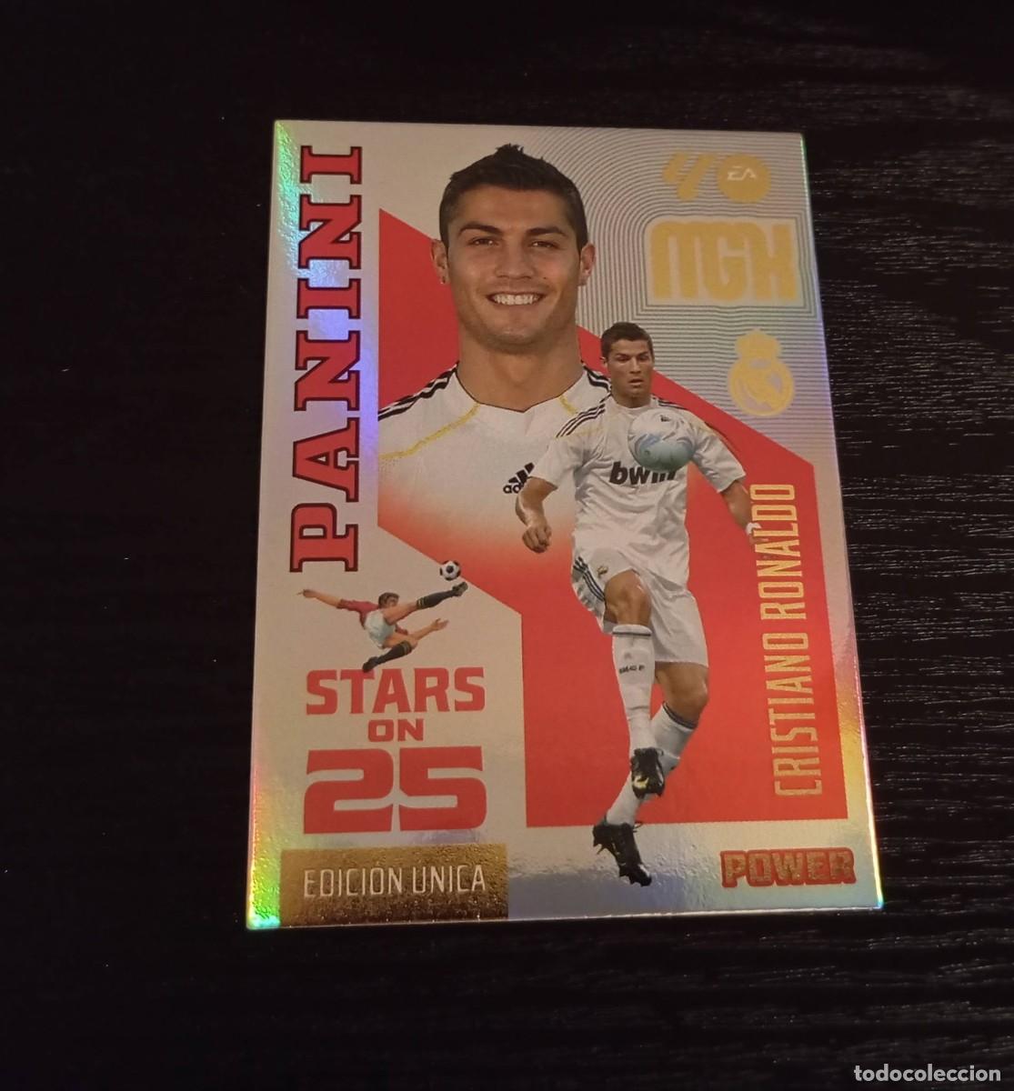 Cartes &agrave; collectionner de Football: -MEGACRACKS 26-27 : 442P CRISTIANO RONALDO ( REAL MADRID ) -- STARS ON 25 POWER -- 442 P