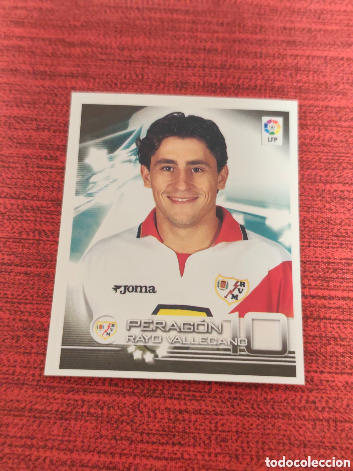 Cartes &agrave; collectionner de Football: 281 PERAGON RAYO VALLECANO SUPERLIGA DE ESTRELLAS 2002 2003