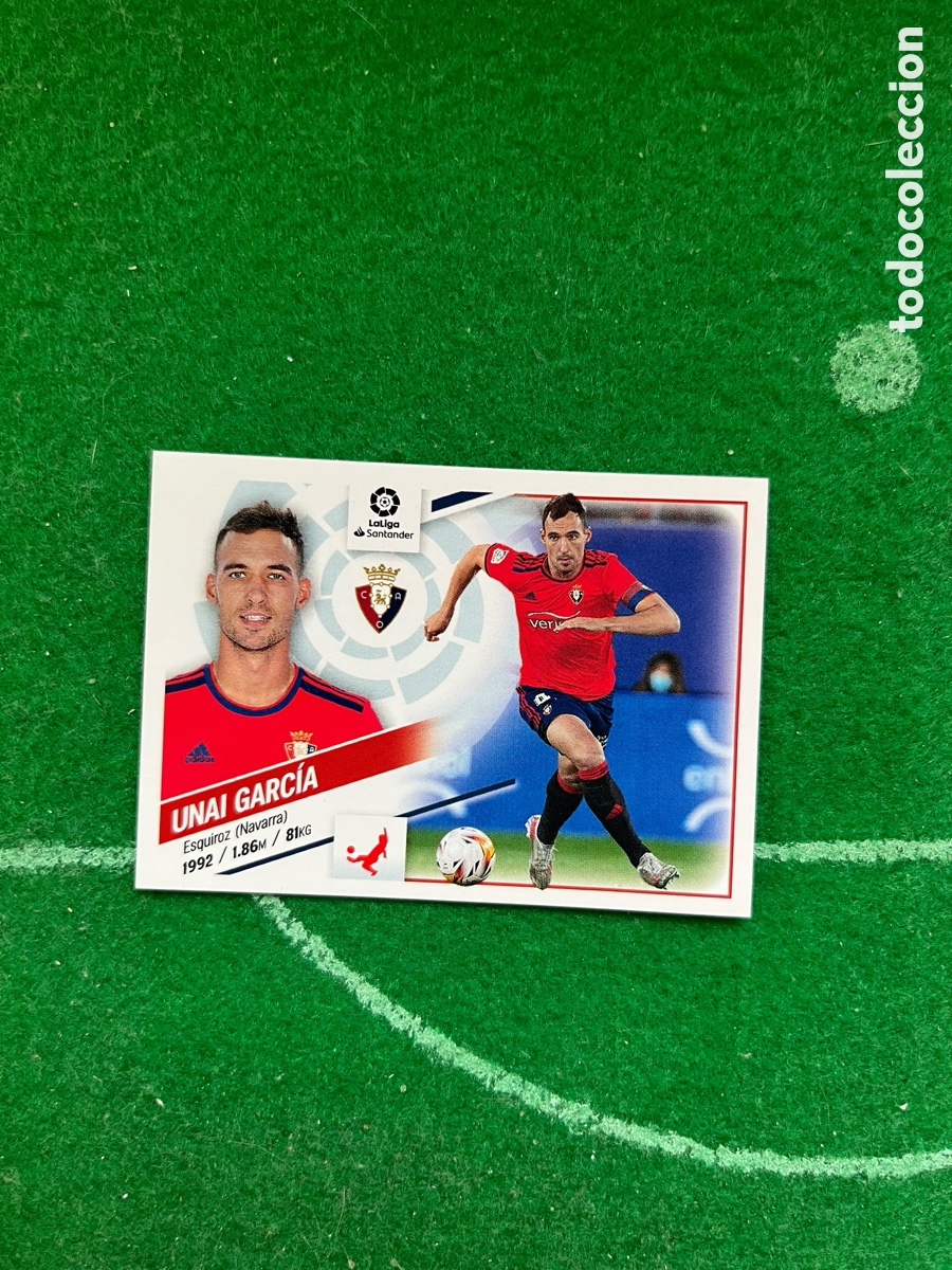 Cartes &agrave; collectionner de Football: 9 A UNAI GARC&Iacute;A OSASUNA LIGA ESTE 2022 2023 PANINI