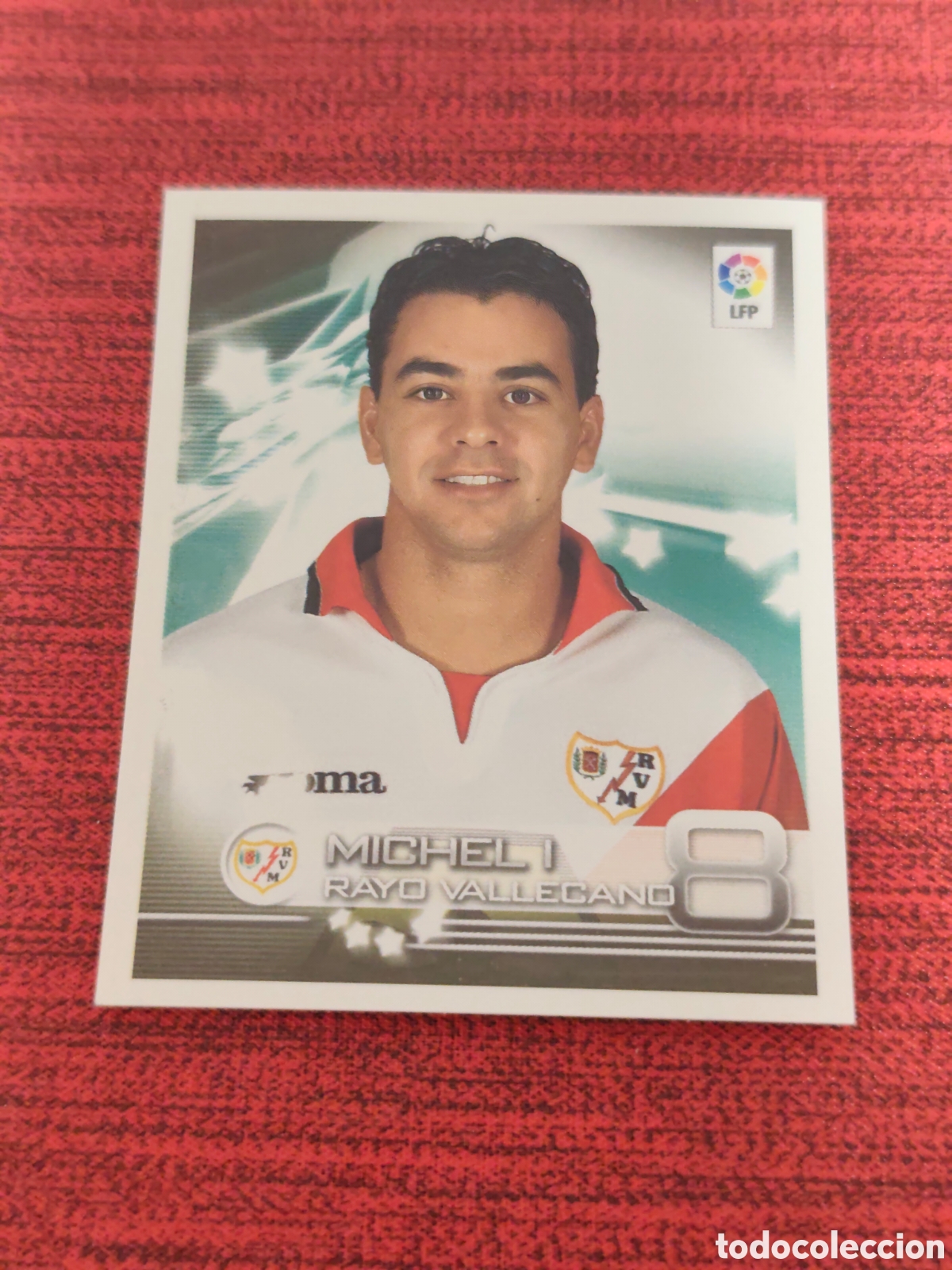 Cartes &agrave; collectionner de Football: 282 MICHEL I RAYO VALLECANO SUPERLIGA DE ESTRELLAS 2002 2003