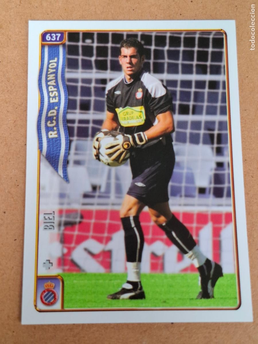 Cartes &agrave; collectionner de Football: MUNDICROMO 2004 2005 04 05 - 637 BIEL - RCD. ESPANYOL
