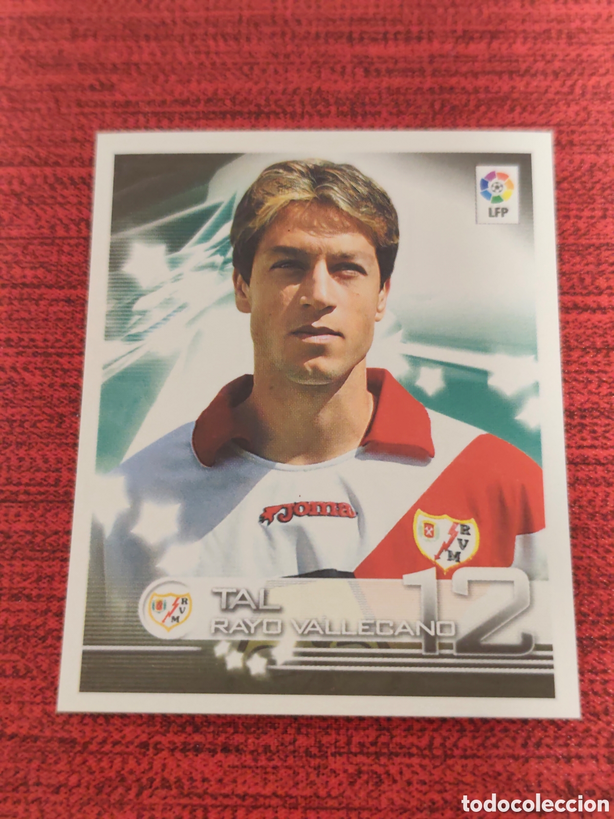 Cromos de f&uacute;tbol: 283 TAL RAYO VALLECANO SUPERLIGA 2002 2003