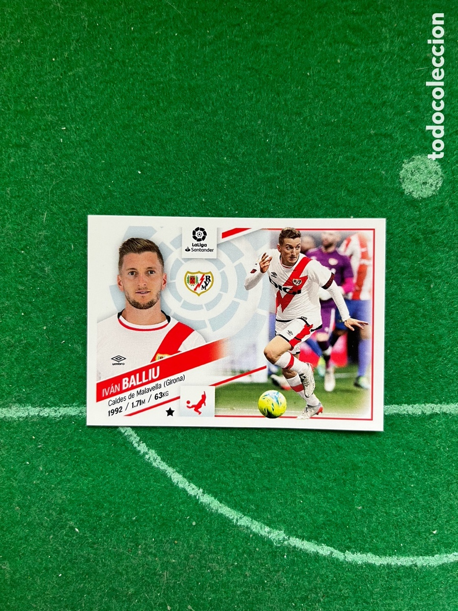 Cromos de f&uacute;tbol: 5 BALLIU RAYO VALLECANO LIGA ESTE 2022 2023 PANIN