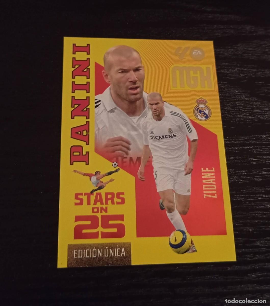 Cromos de f&uacute;tbol: -MEGACRACKS 26-27 : 430 ZIDANE ( REAL MADRID ) -- STARS ON 25 --