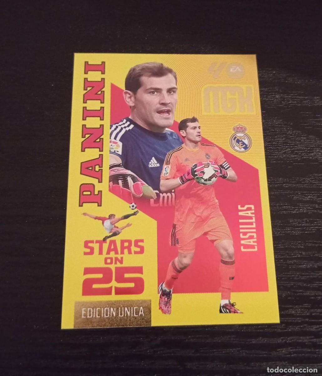 Cromos de f&uacute;tbol: -MEGACRACKS 26-27 : 428 CASILLAS ( REAL MADRID ) -- STARS ON 25 --