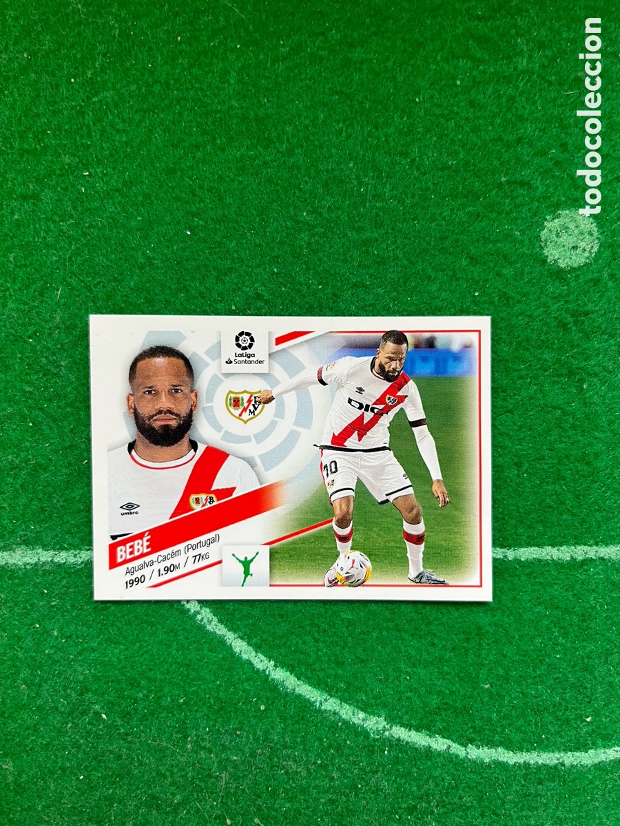 Cromos de f&uacute;tbol: 18 BEB&Eacute; RAYO VALLECANO LIGA ESTE 2022 2023 PANIN