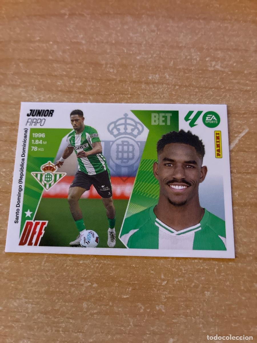 Cromos de f&uacute;tbol: 10 B JUNIOR REAL BETIS LIGA ESTE 2025 2026