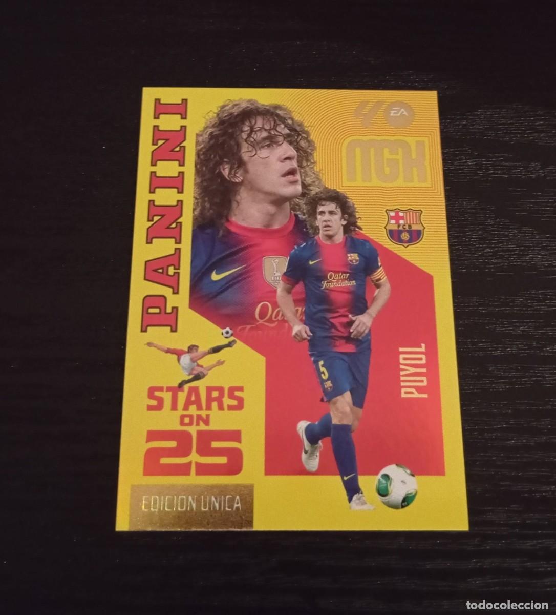 Cromos de f&uacute;tbol: -MEGACRACKS 26-27 : 429 PUYOL ( BARCELONA ) -- STARS ON 25 --