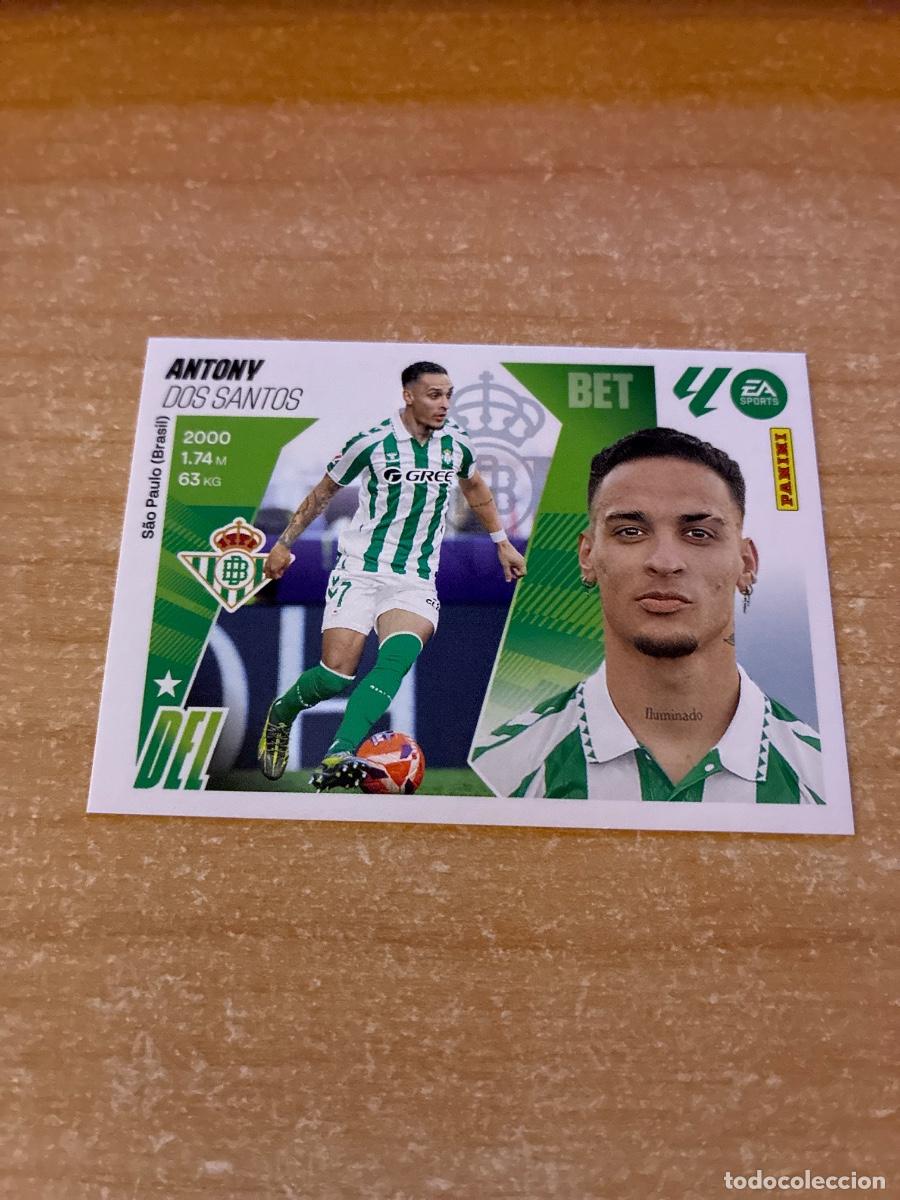 Cromos de f&uacute;tbol: 17 ANTONY REAL BETIS LIGA ESTE 2025 2026