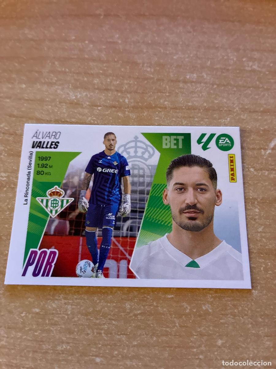 Cromos de f&uacute;tbol: 21 VALLES REAL BETIS &Uacute;LTIMO FICHAJE LIGA ESTE 2025 2026