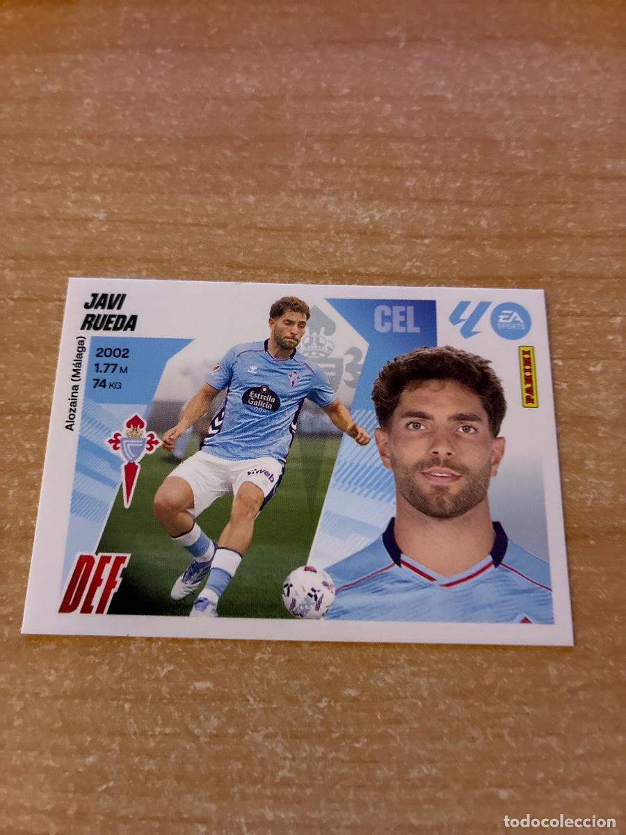 Cromos de f&uacute;tbol: 6 BIS JAVI RUEDA CELTA VIGO LIGA ESTE 2025 2026