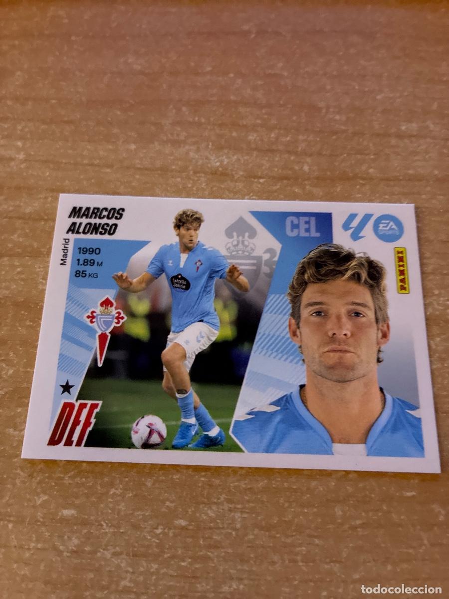 Cromos de f&uacute;tbol: 10 A MARCOS ALONSO CELTA VIGO LIGA ESTE 2025 2026