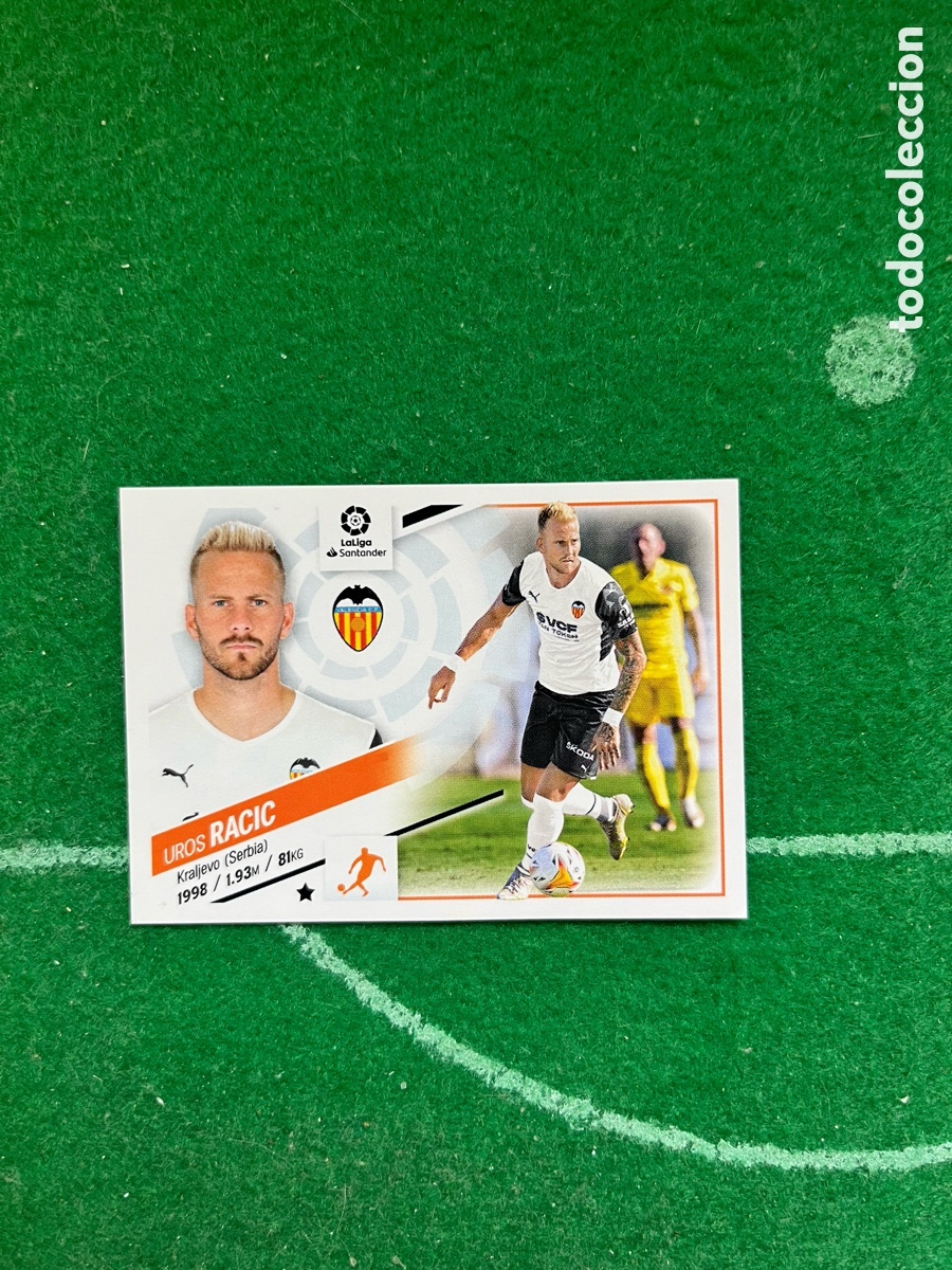 Cromos de f&uacute;tbol: 13 RACIC VALENCIA LIGA ESTE 2022 2023 PANINI