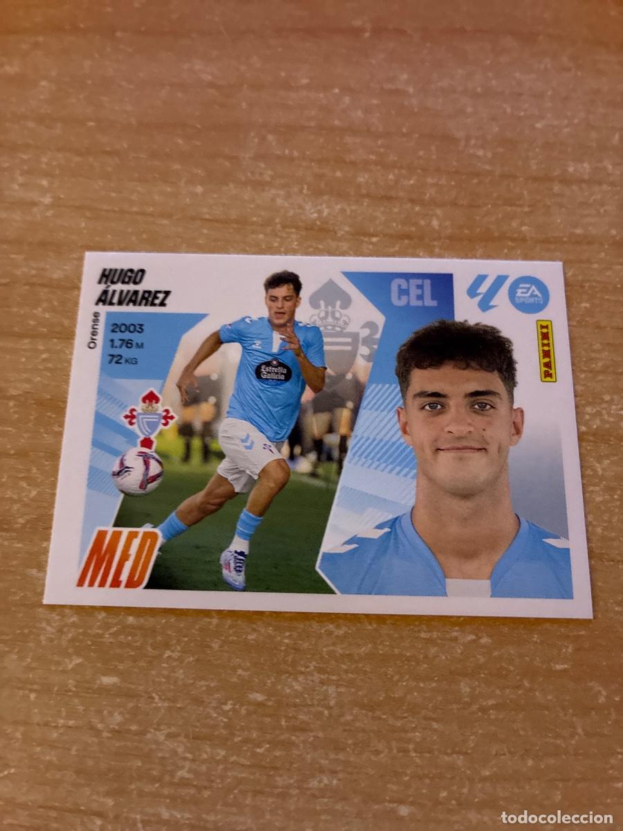 Cromos de f&uacute;tbol: 14 HUGO &Aacute;LVAREZ CELTA VIGO LIGA ESTE 2025 2026