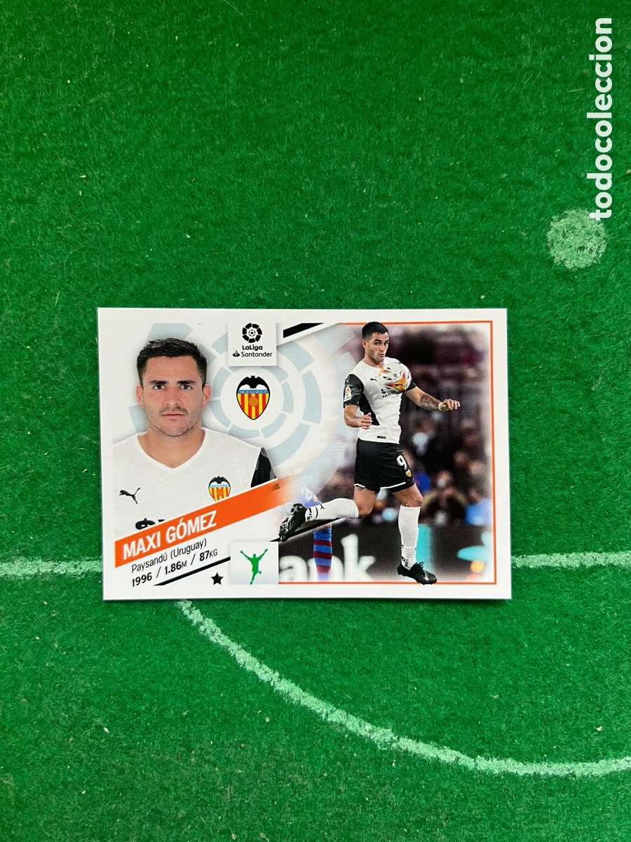 Cromos de f&uacute;tbol: 19 MAXI G&Oacute;MEZ VALENCIA LIGA ESTE 2022 2023 PANINI
