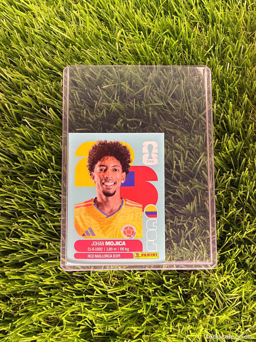 Cromos de f&uacute;tbol: N&ordm; COL7 Johan Mojica Colombia Mundial 2026 Stickers