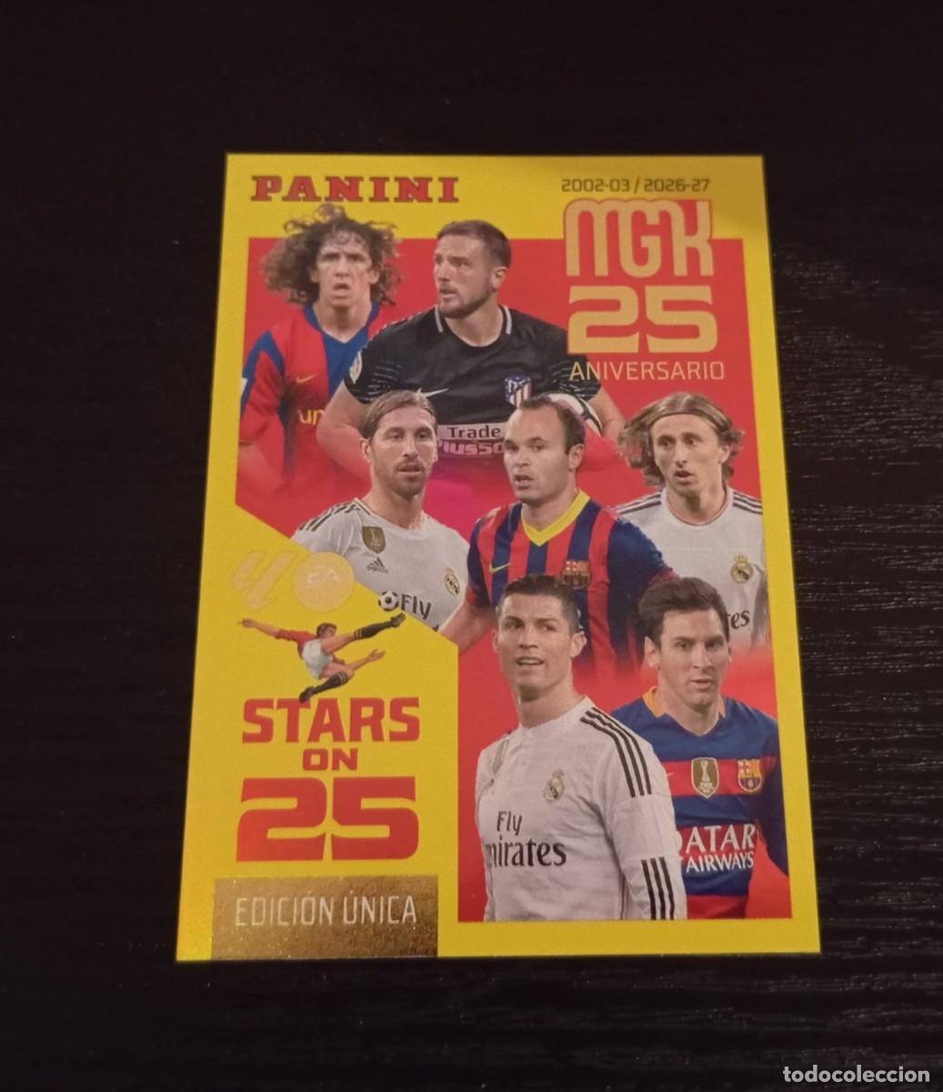 Cromos de f&uacute;tbol: -MEGACRACKS 26-27 : 425 MGK 25 ANIVERSARIO -- STARS ON 25 --