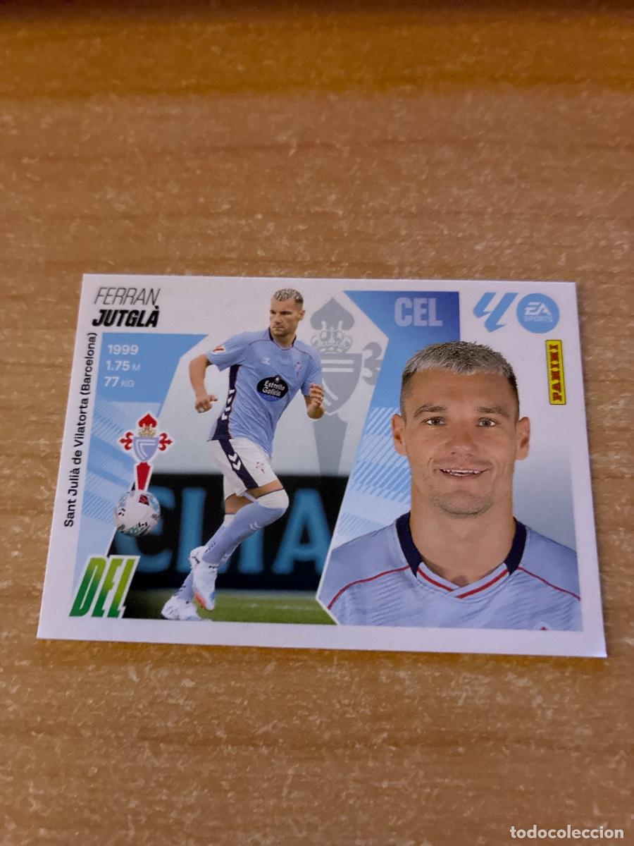 Cromos de f&uacute;tbol: 2 JUTGLA CELTA VIGO &Uacute;LTIMO FICHAJE LIGA ESTE 2025 2026
