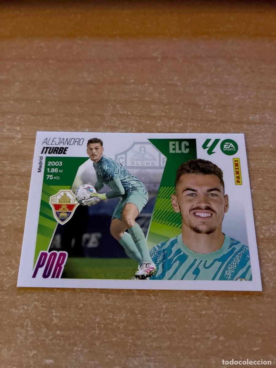 Cromos de f&uacute;tbol: 4 ITURBE ELCHE LIGA ESTE 2025 2026