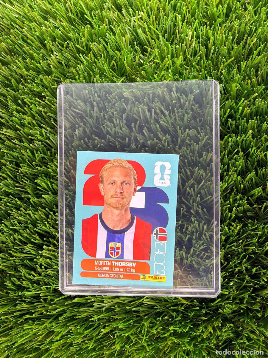 Cromos de f&uacute;tbol: N&ordm; NOR9 Morten Thorsby Noruega Mundial 2026 Stickers