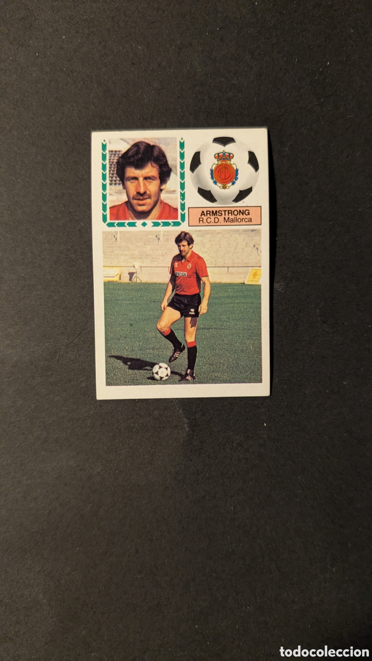 Cromos de Futebol: L1 ARMSTRONG MALLORCA COLOCA LIGA ESTE 1983/84 83 84 NUNCA PEGADO SIN PEGAR