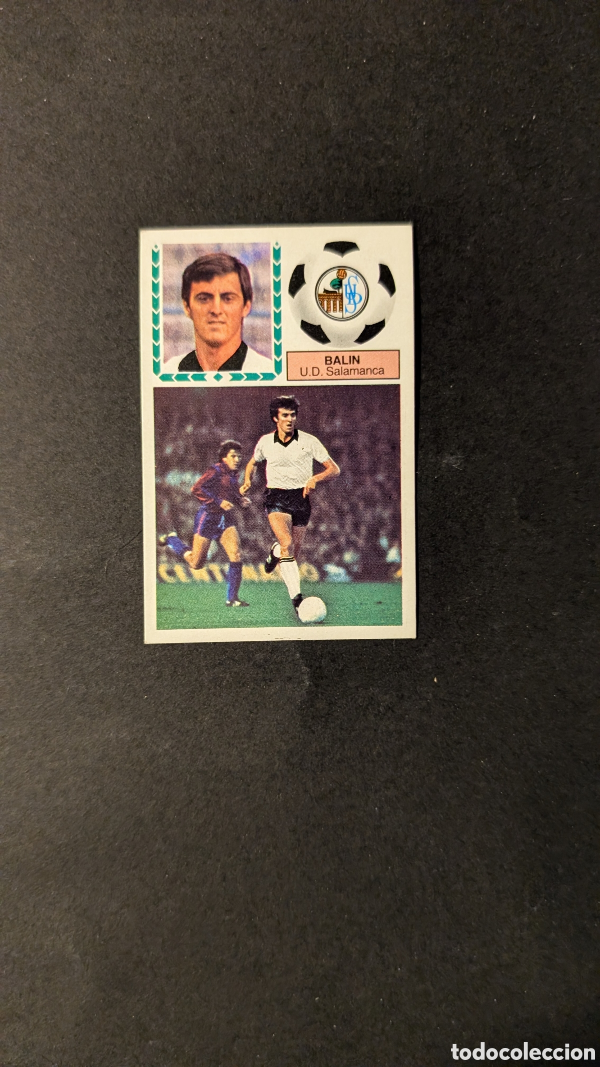 Football Stickers: L1 BALIN SALAMANCA COLOCA LIGA ESTE 1983/84 83 84 NUNCA PEGADO SIN PEGAR