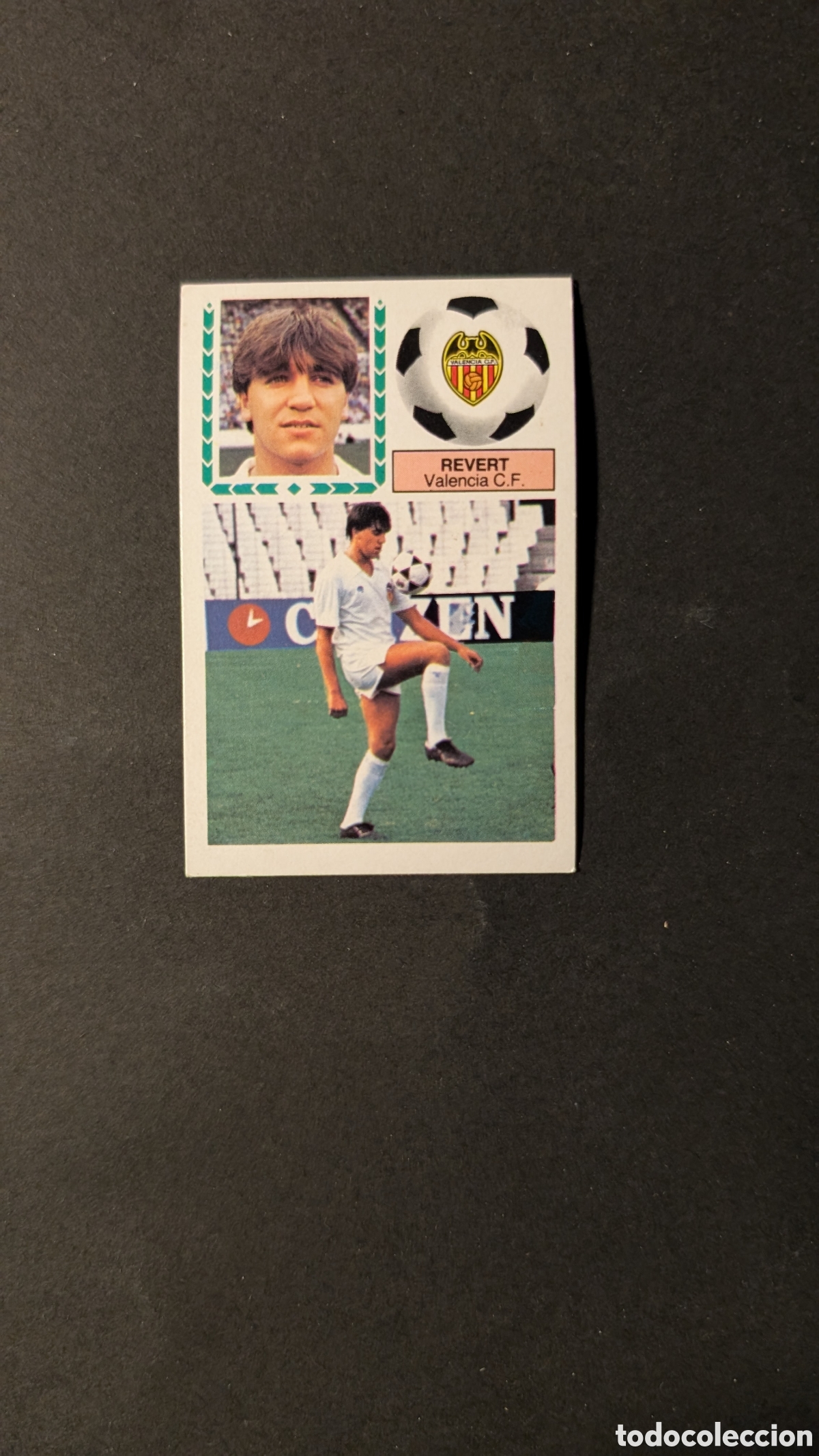 Figurine di Calcio: L1 REVERT VALENCIA COLOCA LIGA ESTE 1983/84 83 84 NUNCA PEGADO SIN PEGAR