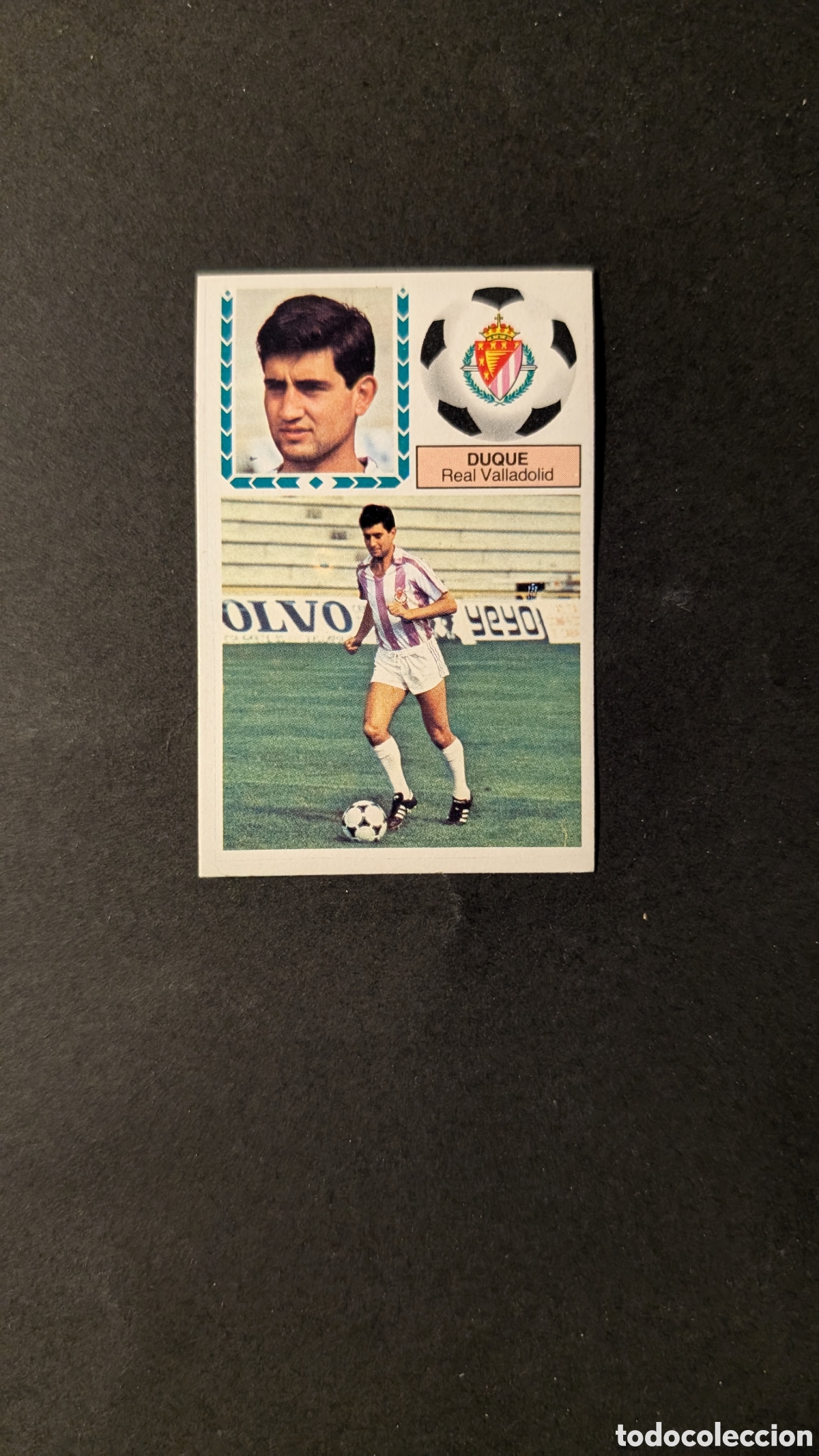 Figurine di Calcio: L1 DUQUE VALLADOLID COLOCA LIGA ESTE 1983/84 83 84 NUNCA PEGADO SIN PEGAR