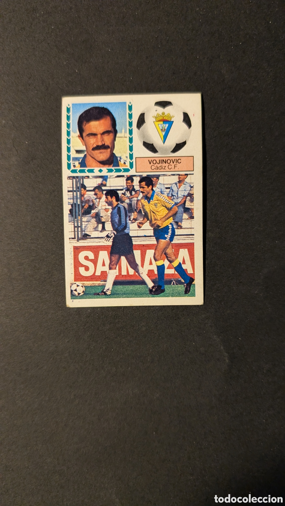 Cromos de f&uacute;tbol: L1 VOJINOVIC VERSION MEYBA CADIZ LIGA ESTE 1983/84 83 84 NUNCA PEGADO SIN PEGAR