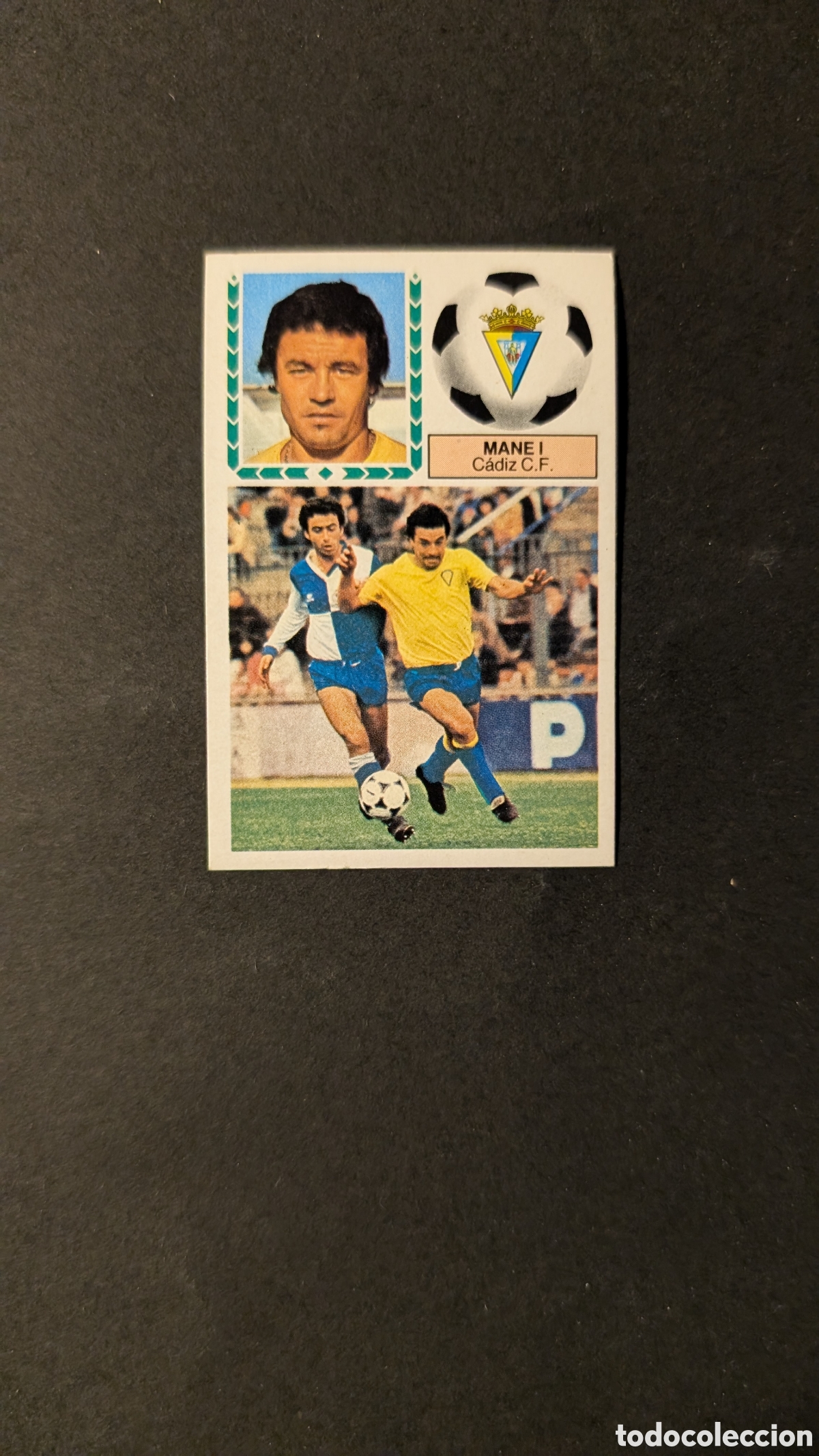 Football Stickers: L1 MANE I BAJA CADIZ LIGA ESTE 1983/84 83 84 NUNCA PEGADO SIN PEGAR