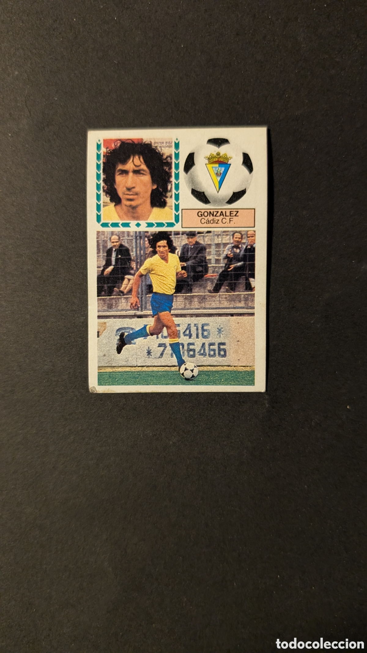 Football Stickers: L1 MAGICO GONZALEZ CADIZ VERSION LIGA ESTE 1983/84 83 84 NUNCA PEGADO SIN PEGAR