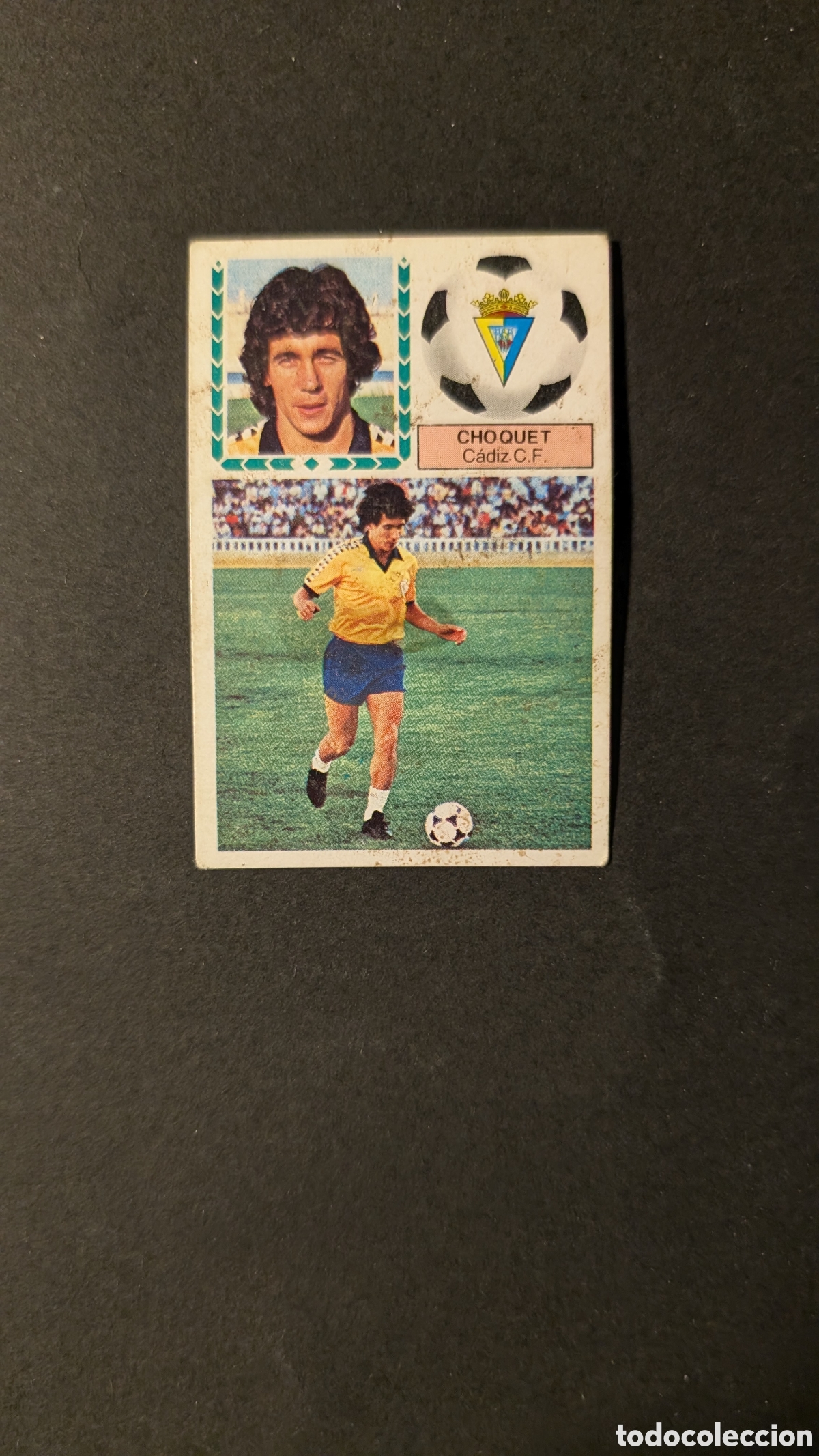 Football Stickers: L1 CHOQUET CADIZ VERSION MEYBA LIGA ESTE 1983/84 83 84 NUNCA PEGADO LEER DESCRIPCI&Oacute;N