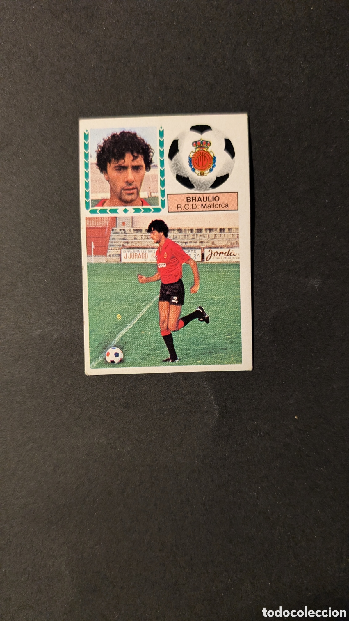 Cromos de Futebol: L1 BRAULIO MALLORCA VERSION LIGA ESTE 1983/84 83 84 NUNCA PEGADO SIN PEGAR