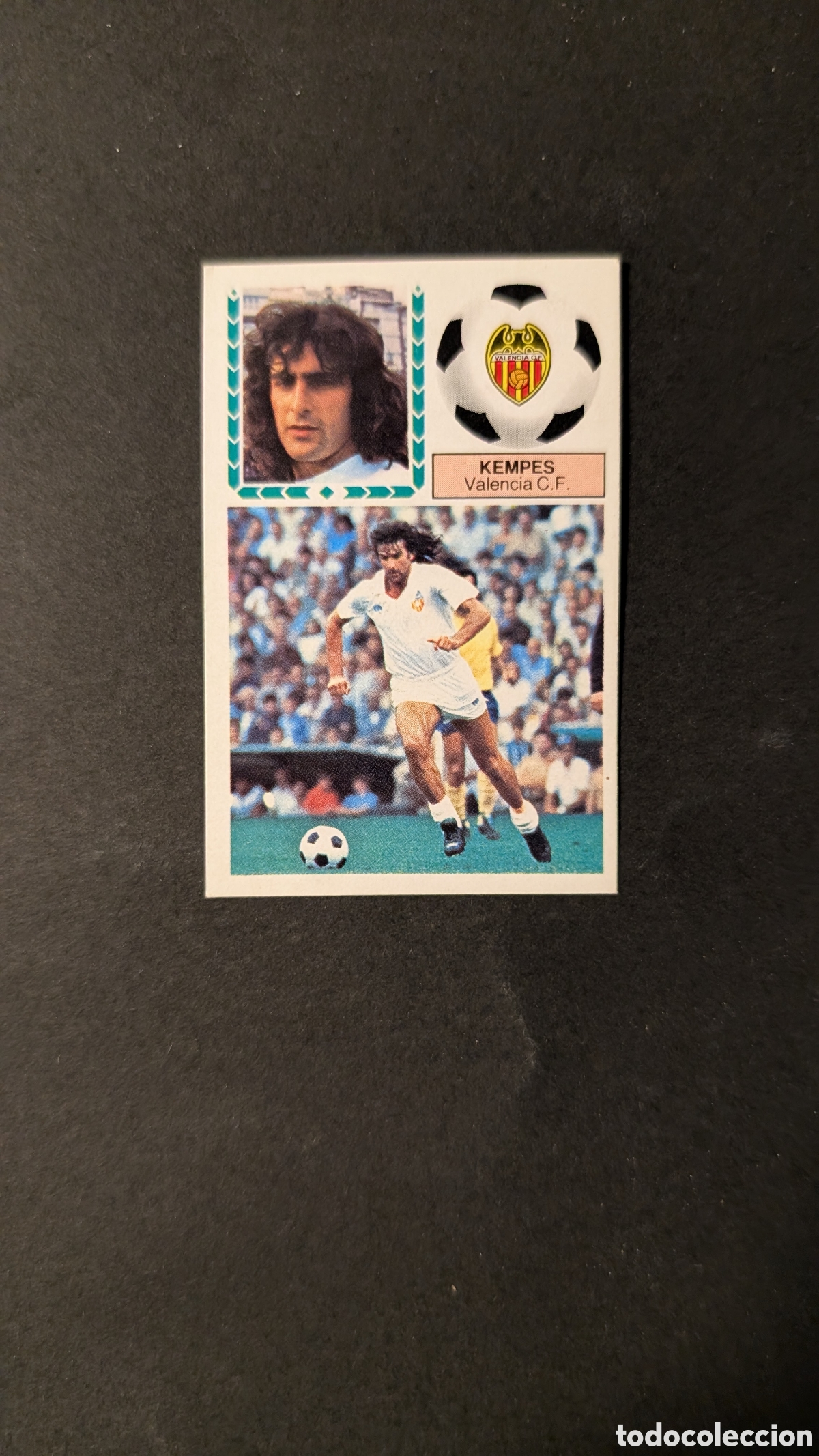 Fu&szlig;ball-Sticker: L1 KEMPES VALENCIA LIGA ESTE 1983/84 83 84 NUNCA PEGADO SIN PEGAR