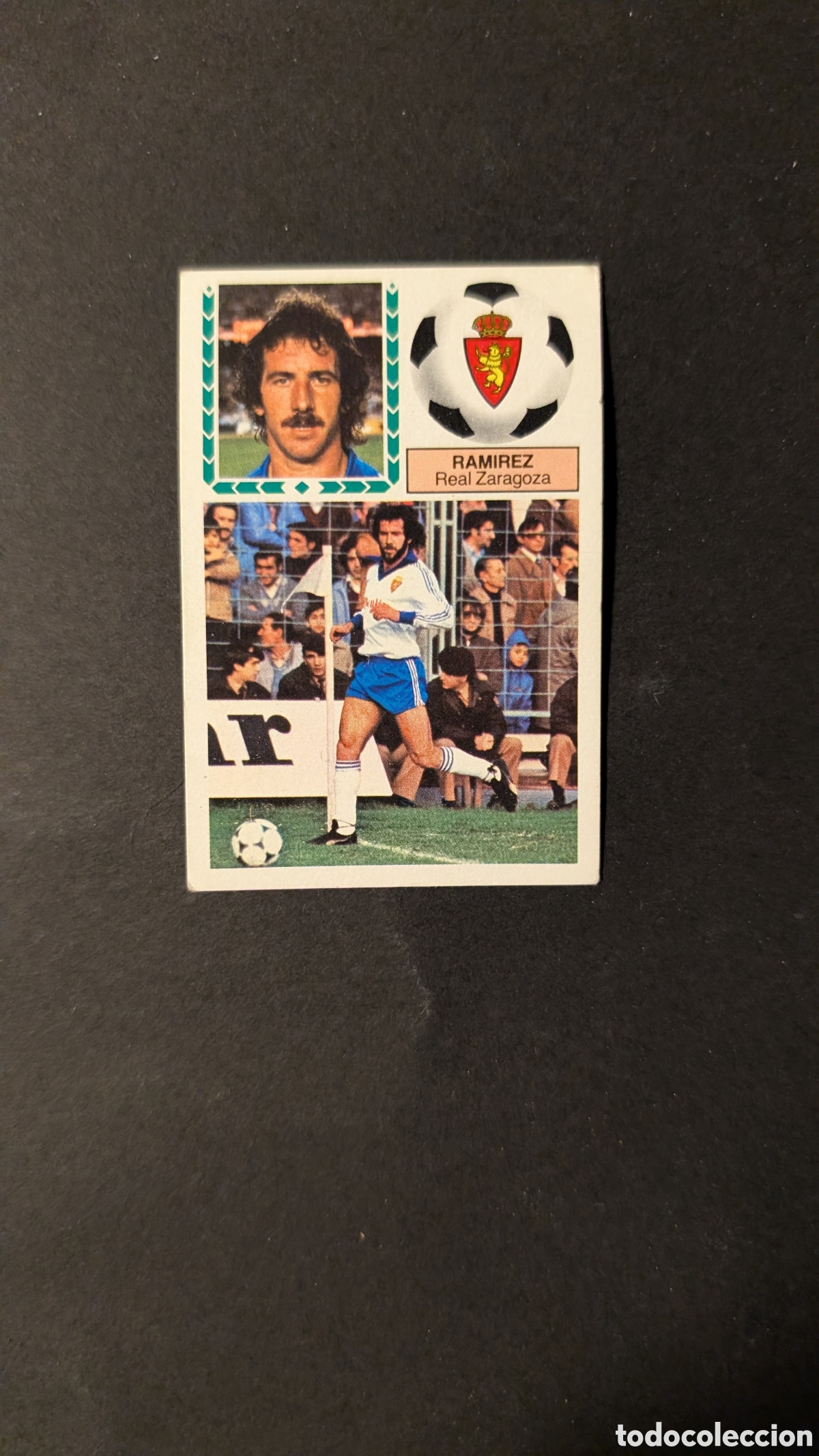 Football Stickers: L1 RAMIREZ ZARAGOZA BAJA LIGA ESTE 1983/84 83 84 NUNCA PEGADO SIN PEGAR