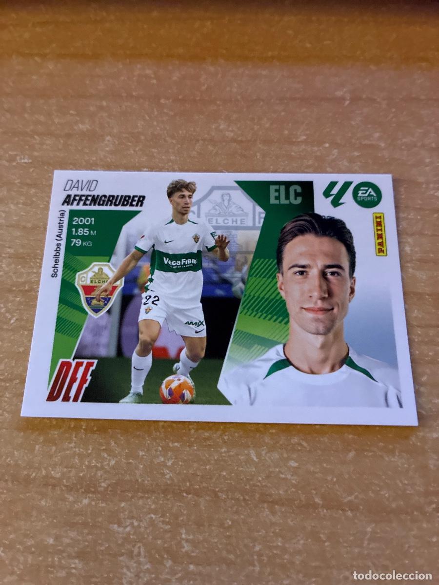 Cromos de f&uacute;tbol: 7 AFFENGRUBER ELCHE LIGA ESTE 2025 2026