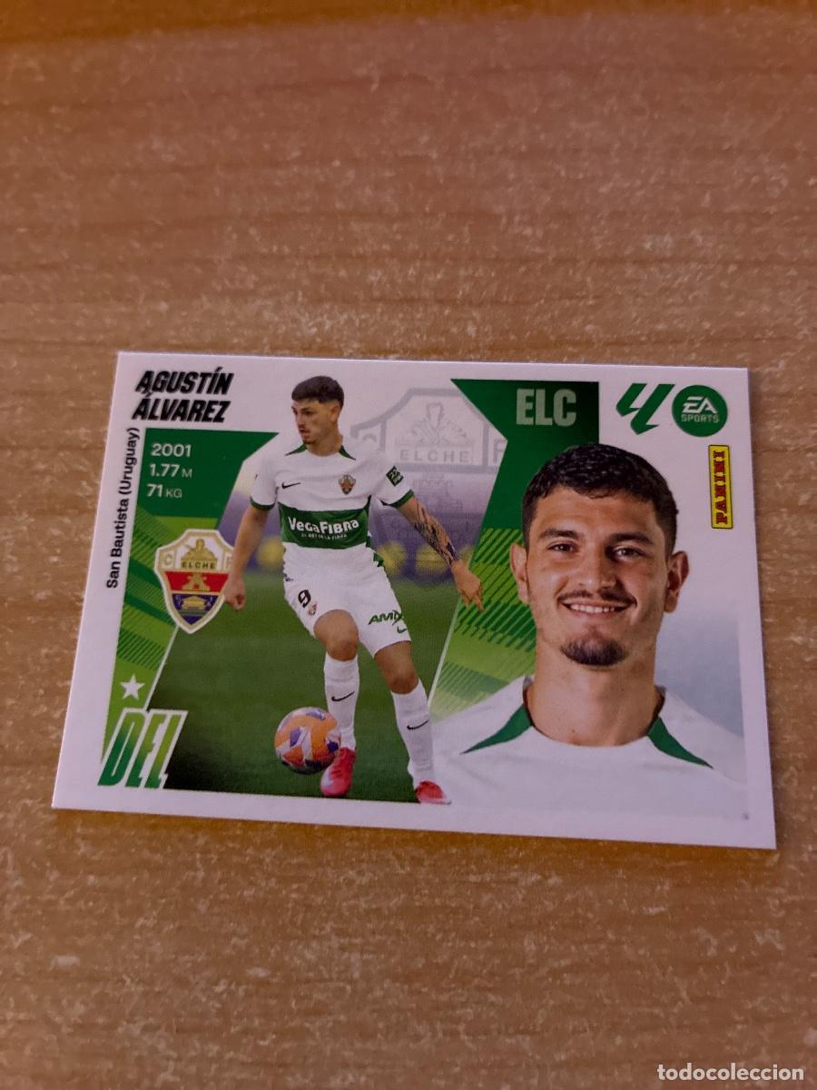 Cromos de f&uacute;tbol: 17 AGUST&Iacute;N &Aacute;LVAREZ ELCHE LIGA ESTE 2025 2026