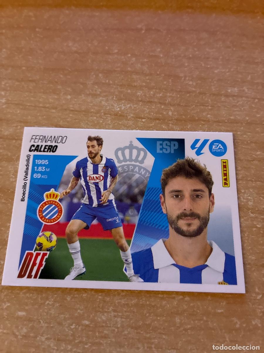 Cromos de f&uacute;tbol: 7 CALERO ESPANYOL LIGA ESTE 2025 2026