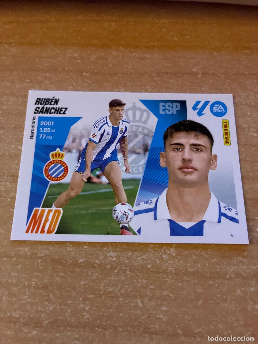 Cromos de f&uacute;tbol: 11 RUBEN S&Aacute;NCHEZ ESPANYOL LIGA ESTE 2025 2026