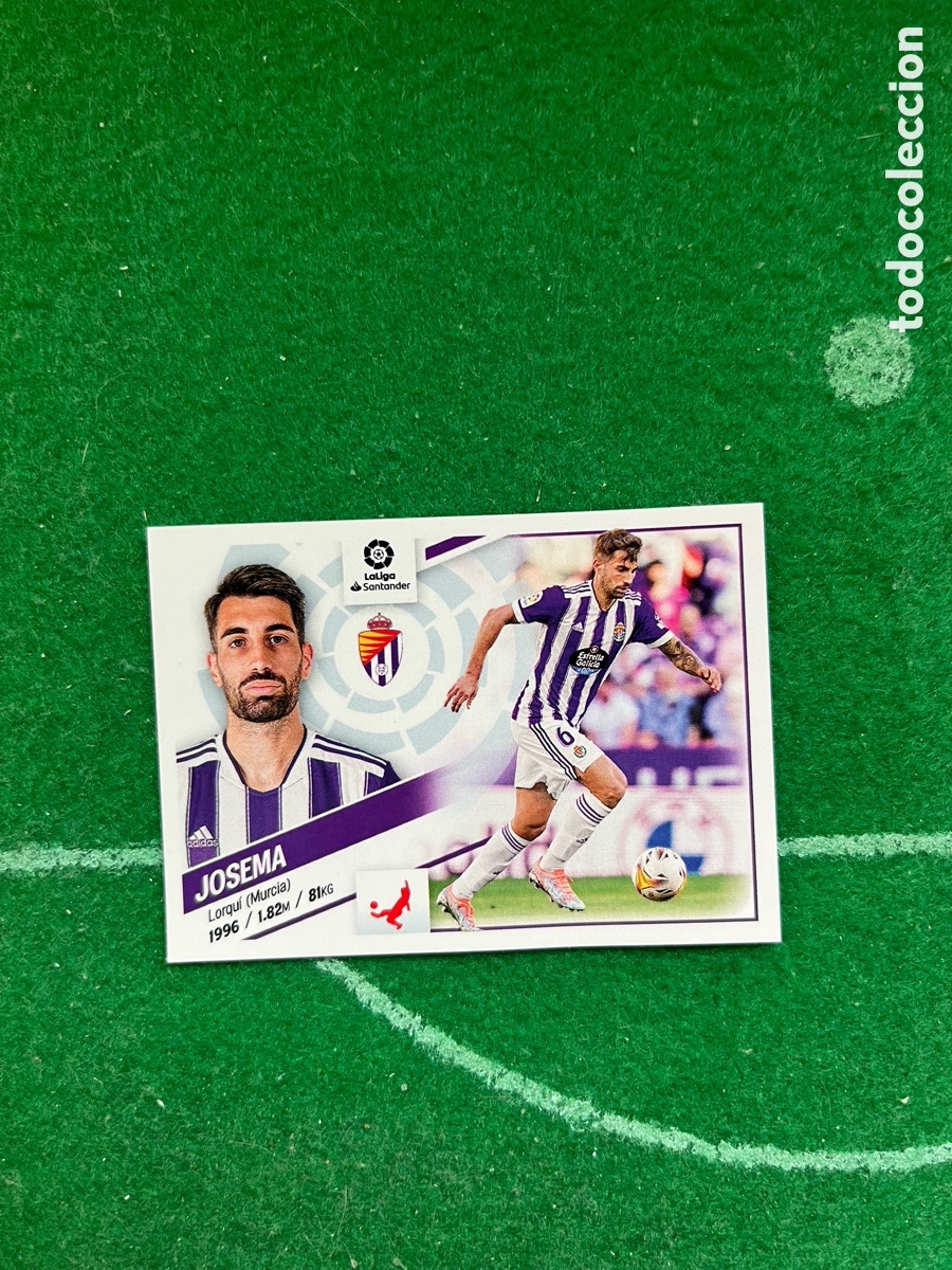 Cromos de f&uacute;tbol: 9 JOSEMA REAL VALLADOLID LIGA ESTE 2022 2023 PANINI