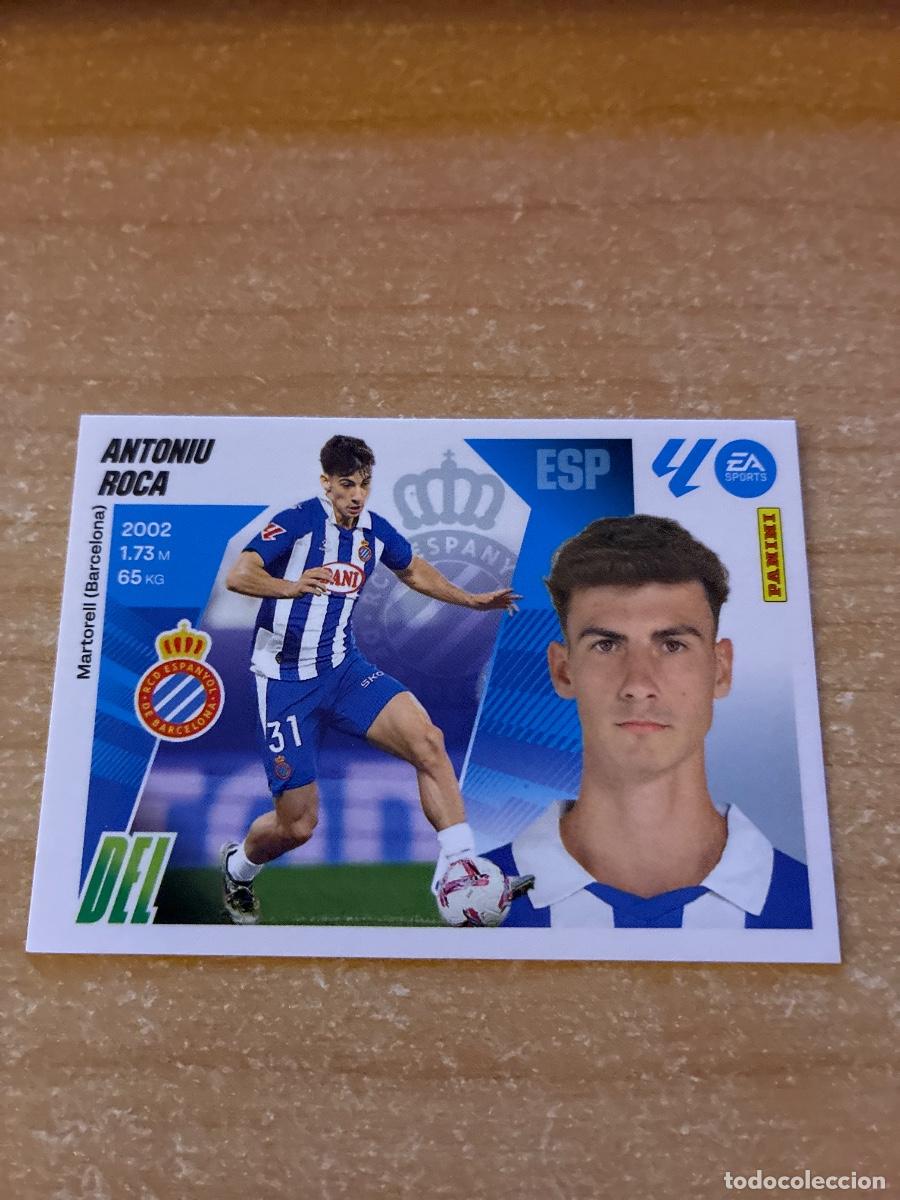 Cromos de f&uacute;tbol: 16 ANTONIU ROCA ESPANYOL LIGA ESTE 2025 2026